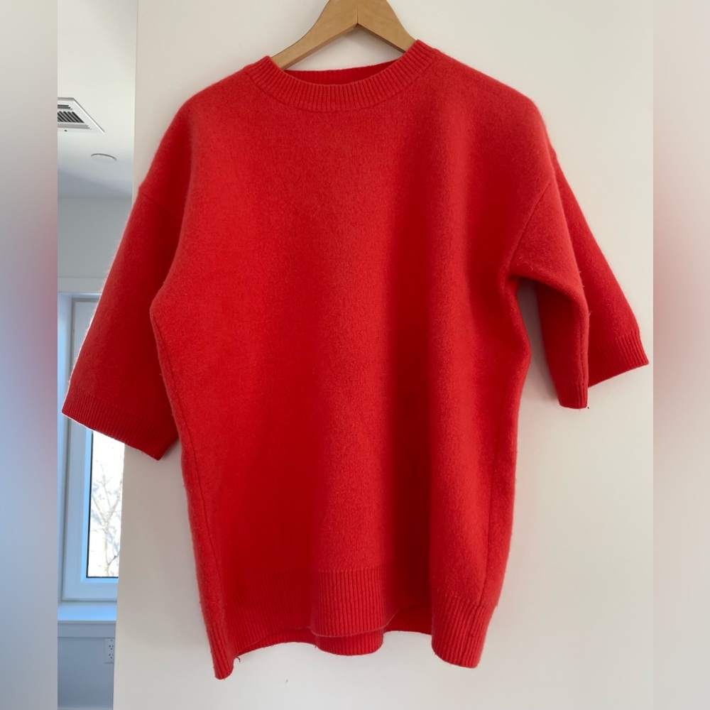 Mock neck sweater